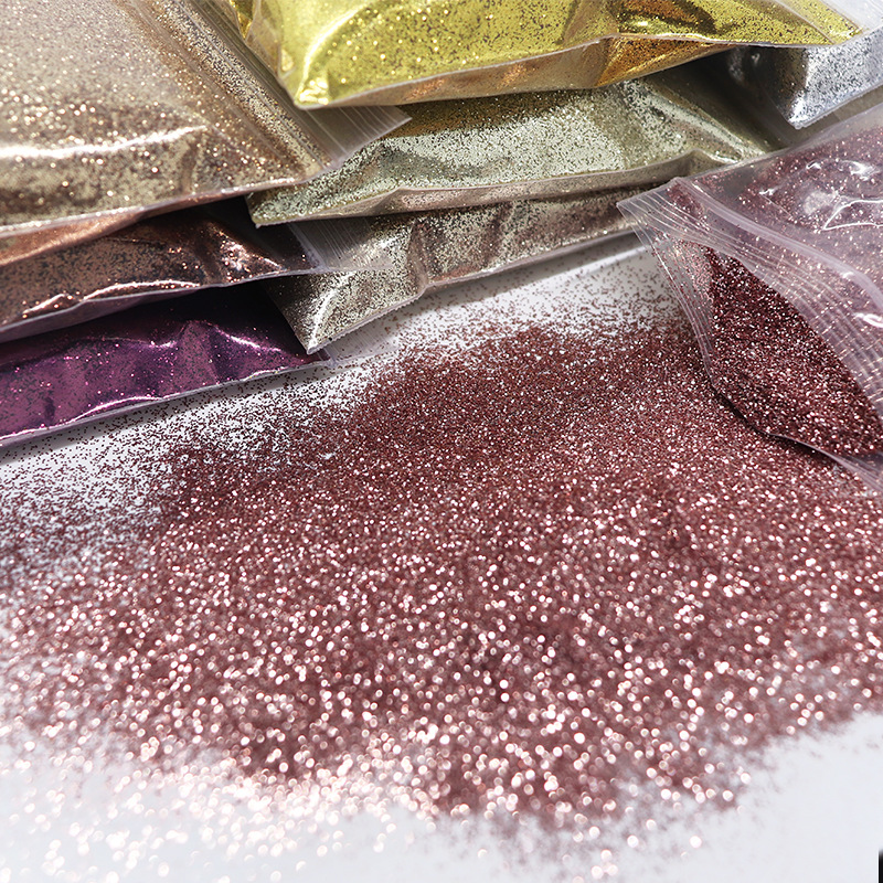 Resin Pigment Powder - ผงกลิตเตอร์โฮโลแกรมละเอียด 10 กรัม/ถุง สำหรับงานอีพ็อกซี่ งานเลเซอร์ กลิตเตอร์สีทอง