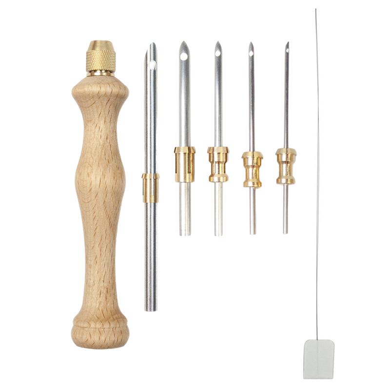 Punch Needle Kit - Punch เข็ม Magics เย็บปักถักร้อยชุดปากกาเข็มพรม Hooking เครื่องมือชุดเย็บปักถักร้อยปากกาสําหรับเย็บหัตถกรรม