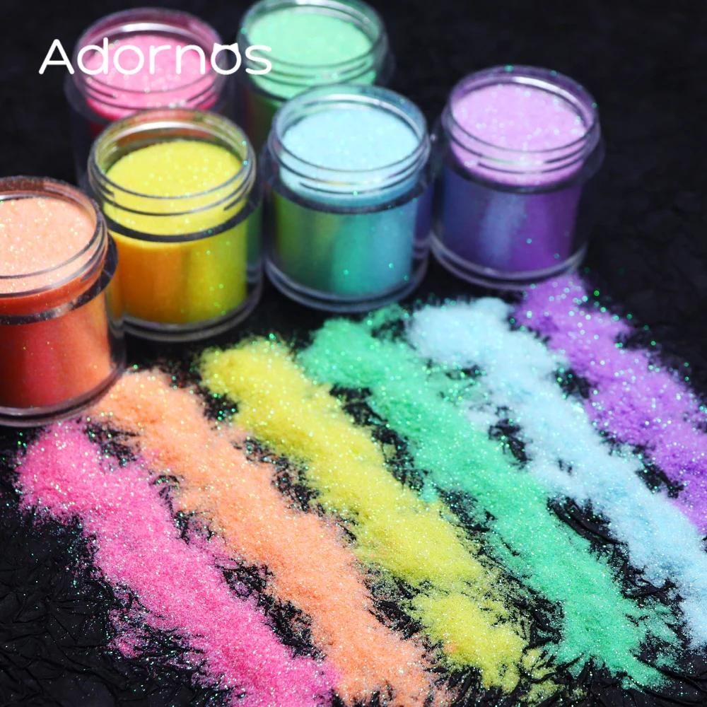 Resin Pigment Powder - สีรุ้ง Glitter น้ําตาลผงอีพ็อกซี่เรซิ่นสีสีย้อมเรซินแม่พิมพ์ FILLER เครื่องประดับทําอุปกรณ์เสริม DIY
