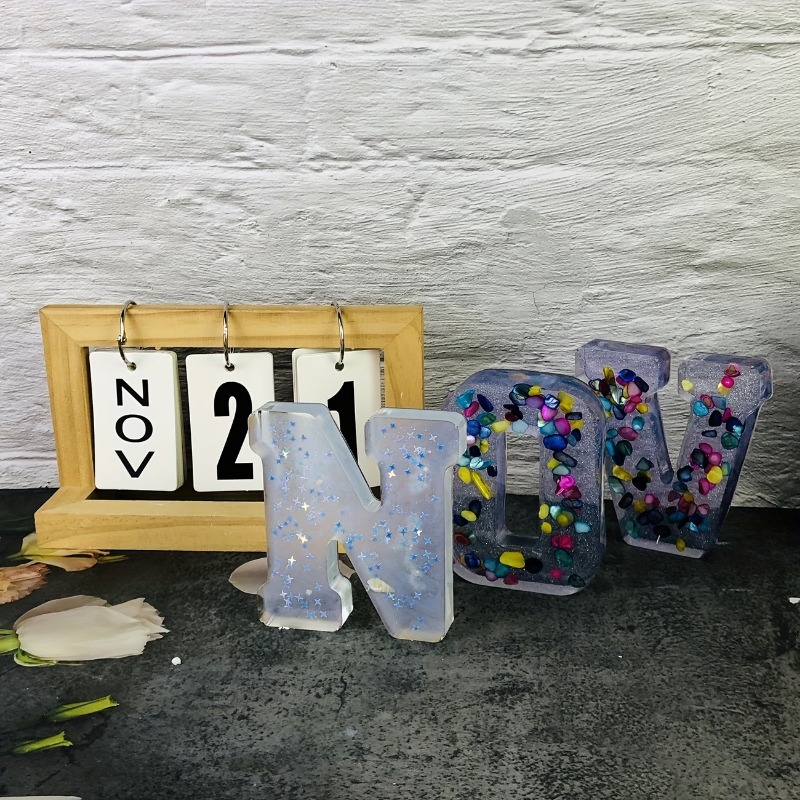 แม่พิมพ์ซิลิโคนขนาดใหญ่สำหรับห - Art Craft Letter A บทวิจารณ์และราคา