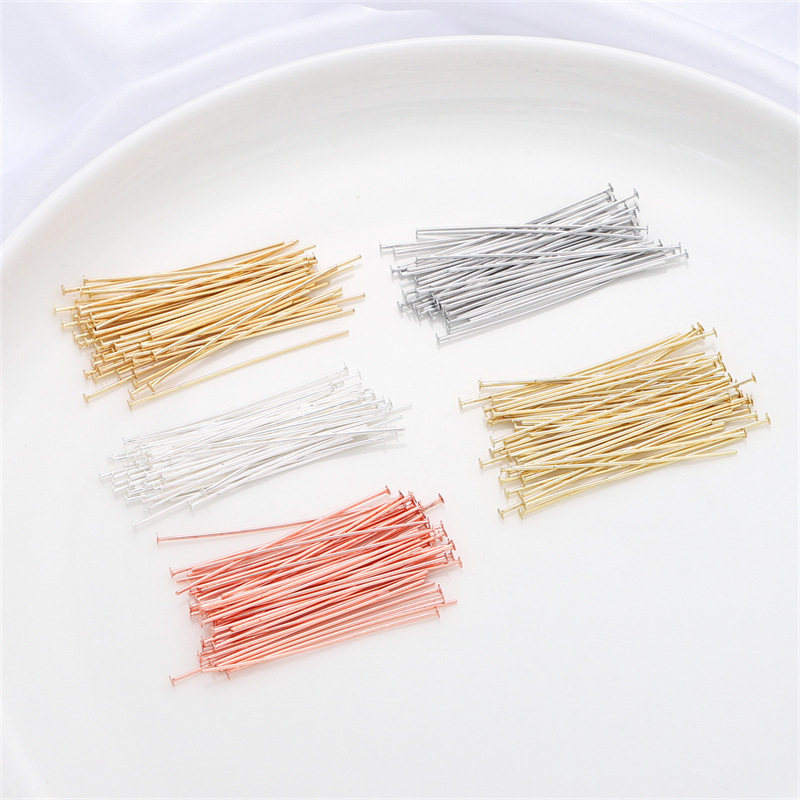 เข็มเงินแท้ 925 หัวแบน 50 ชิ้น - Art Craft Ideas บทวิจารณ์และราคา