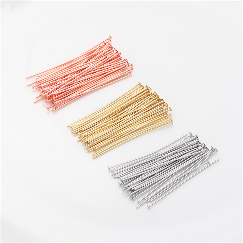 เข็มเงินแท้ 925 หัวแบน 50 ชิ้น - Art Craft Ideas บทวิจารณ์และราคา