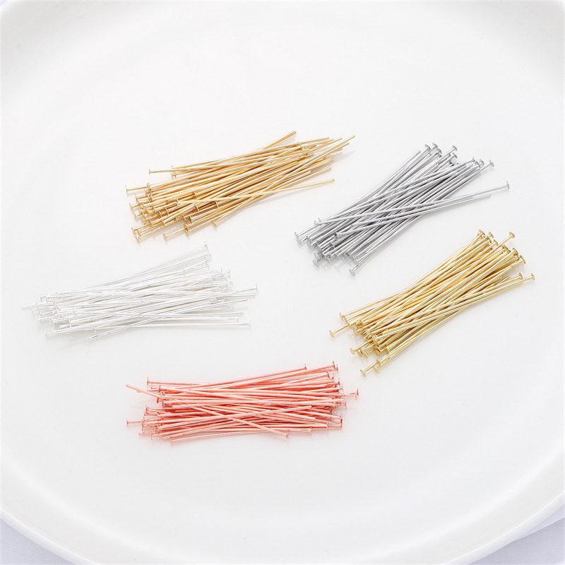 เข็มเงินแท้ 925 หัวแบน 50 ชิ้น - Art Craft Ideas บทวิจารณ์และราคา