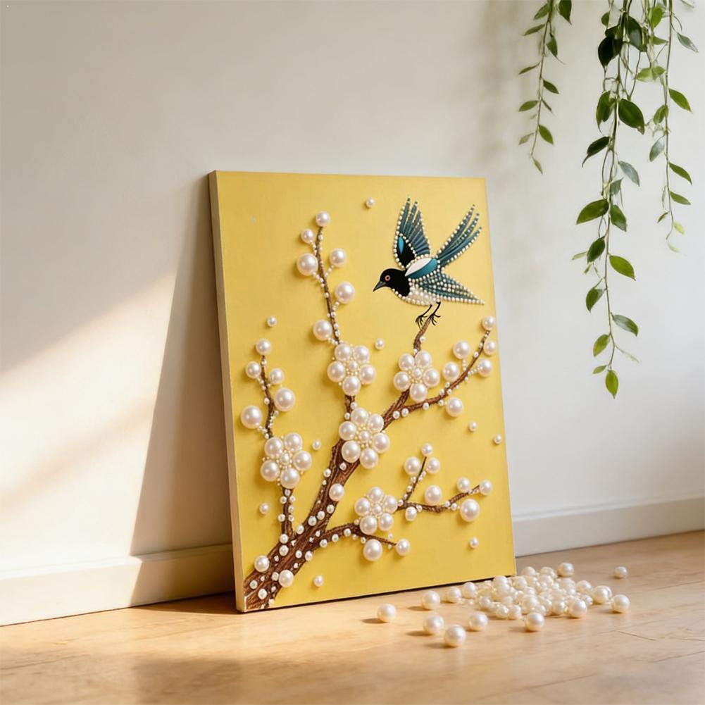 ชุดภาพวาดพลาสติก 3 มิติ DIY ลา - Diamond Painting Kit บทวิจารณ์และราคา