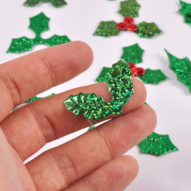 100ชิ้น25-60มิลลิเมตรต้นคริสต์ - Art Craft Christmas Tree บทวิจารณ์และราคา