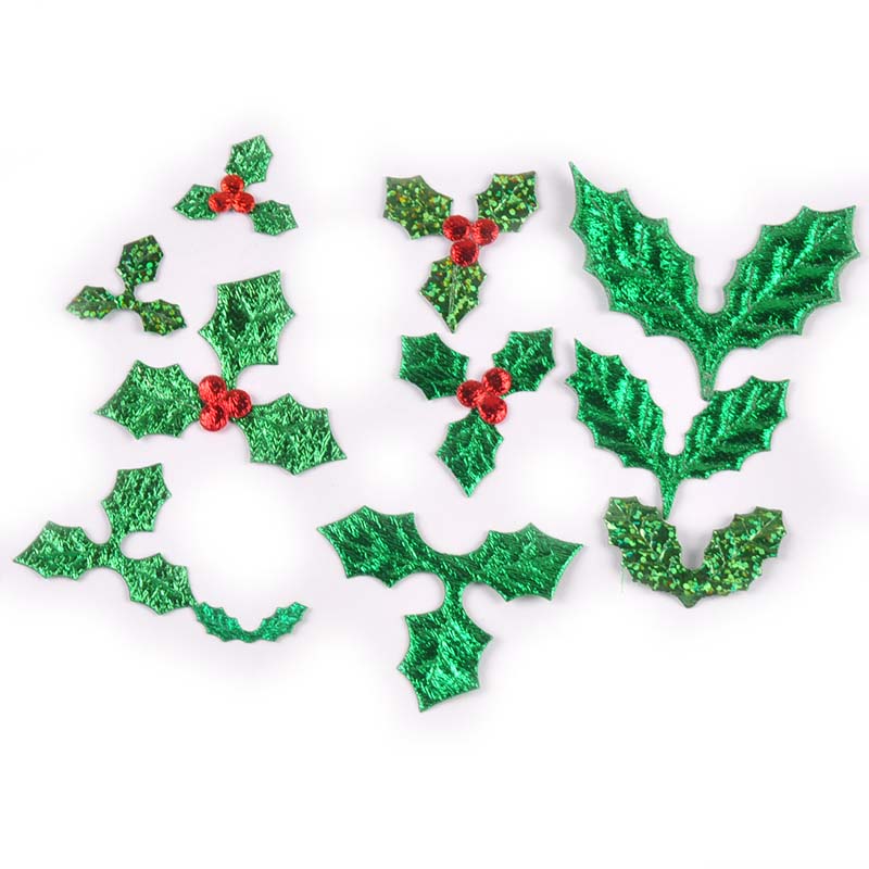 100ชิ้น25-60มิลลิเมตรต้นคริสต์ - Art Craft Christmas Tree บทวิจารณ์และราคา