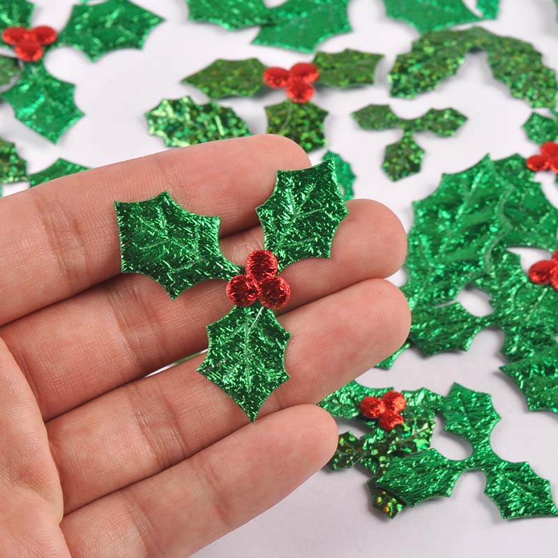 100ชิ้น25-60มิลลิเมตรต้นคริสต์ - Art Craft Christmas Tree บทวิจารณ์และราคา