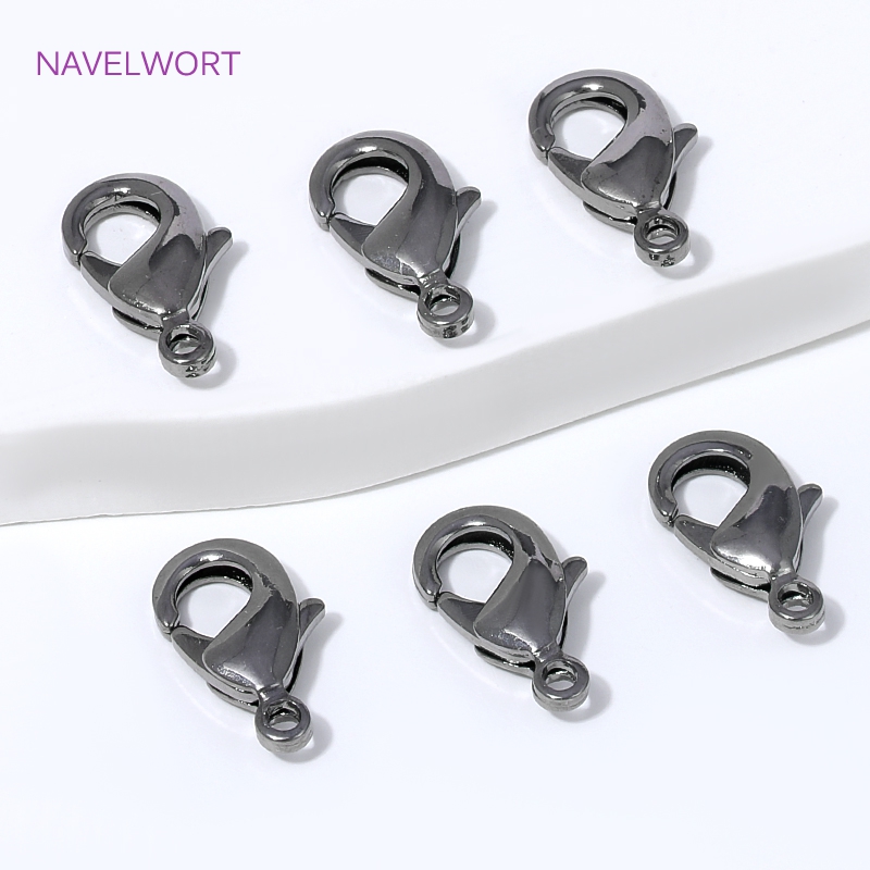 ตัวล็อกแบบก้ามปูสีดำชุบทองเหลื - Art Craft Ideas บทวิจารณ์และราคา