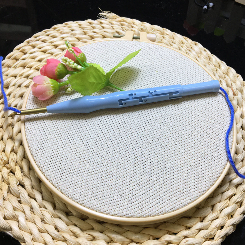 ตกแต่ง Punch เข็มเย็บปักถักร้อ - Punch Needle Kit บทวิจารณ์และราคา
