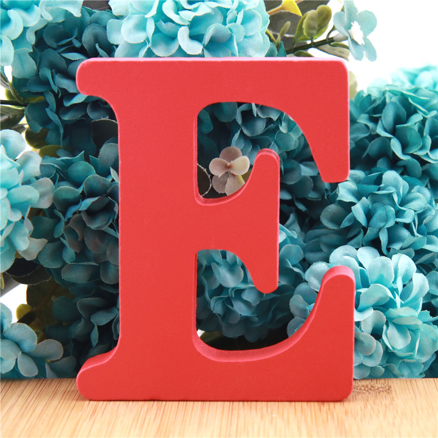 1Pc 10CMX10CM สีแดงศิลปะหัตถกร - Art Craft Letter A บทวิจารณ์และราคา