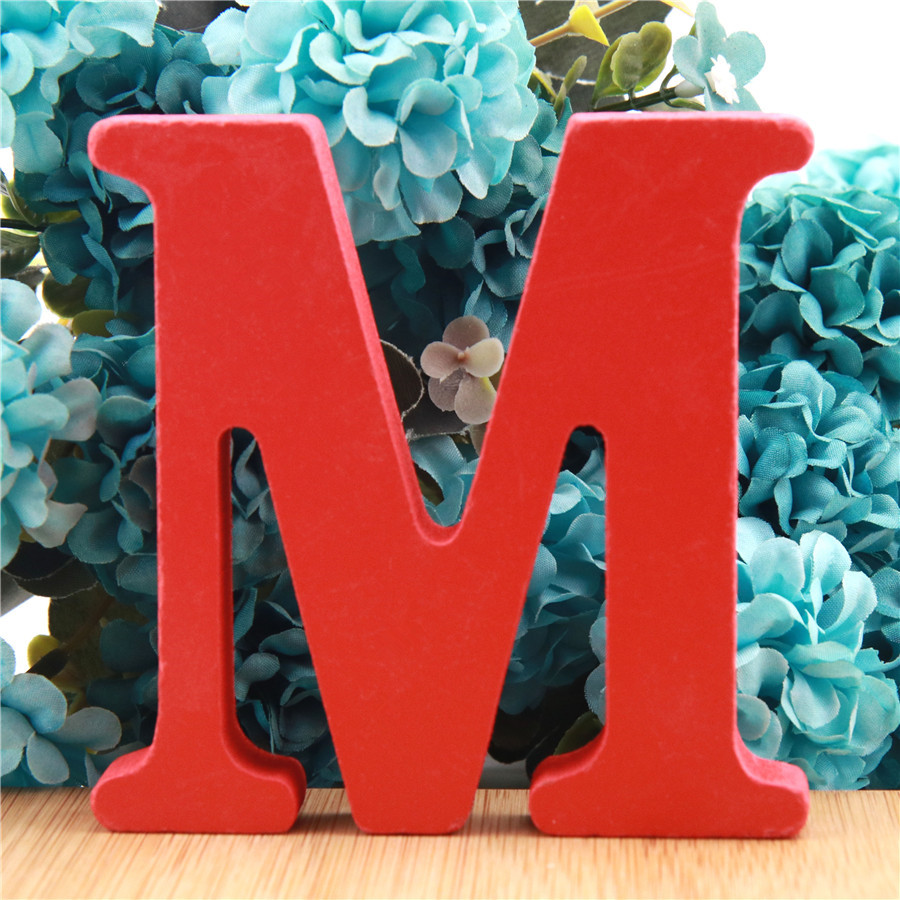 1Pc 10CMX10CM สีแดงศิลปะหัตถกร - Art Craft Letter A บทวิจารณ์และราคา