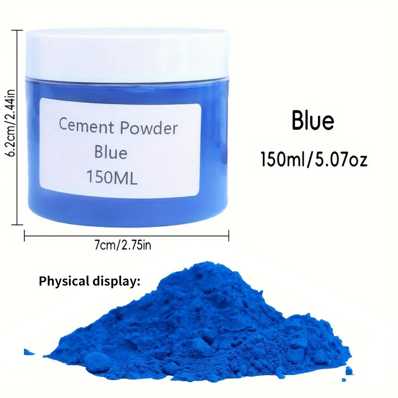 ผงสีซีเมนต์ 12 สี ปริมาณ 150 ม - Resin Pigment Powder บทวิจารณ์และราคา