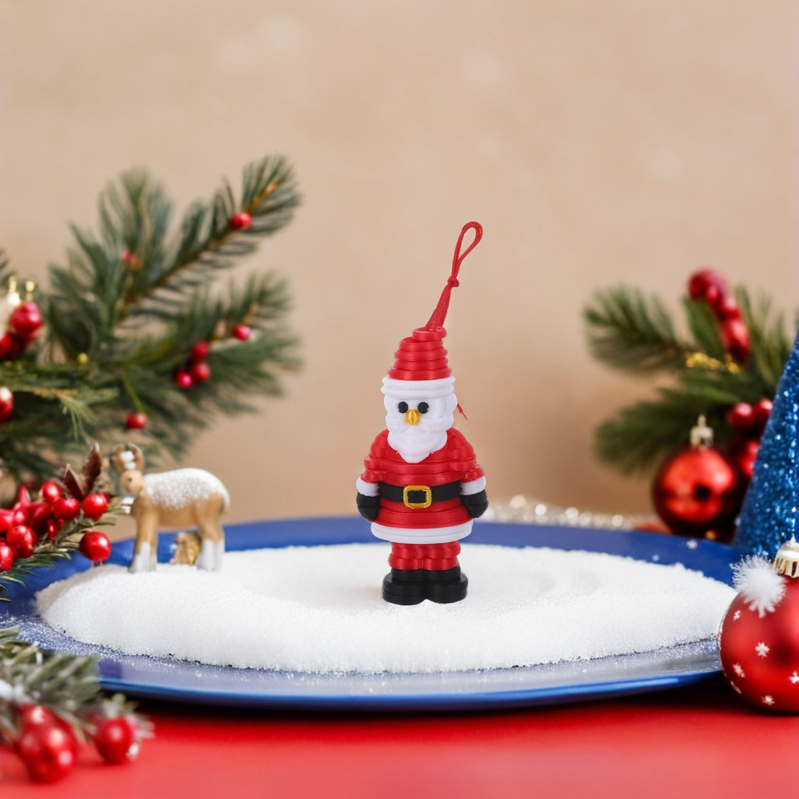 ชุดอุปกรณ์ตกแต่งต้นคริสต์มาสแบ - Art Craft Christmas Tree บทวิจารณ์และราคา