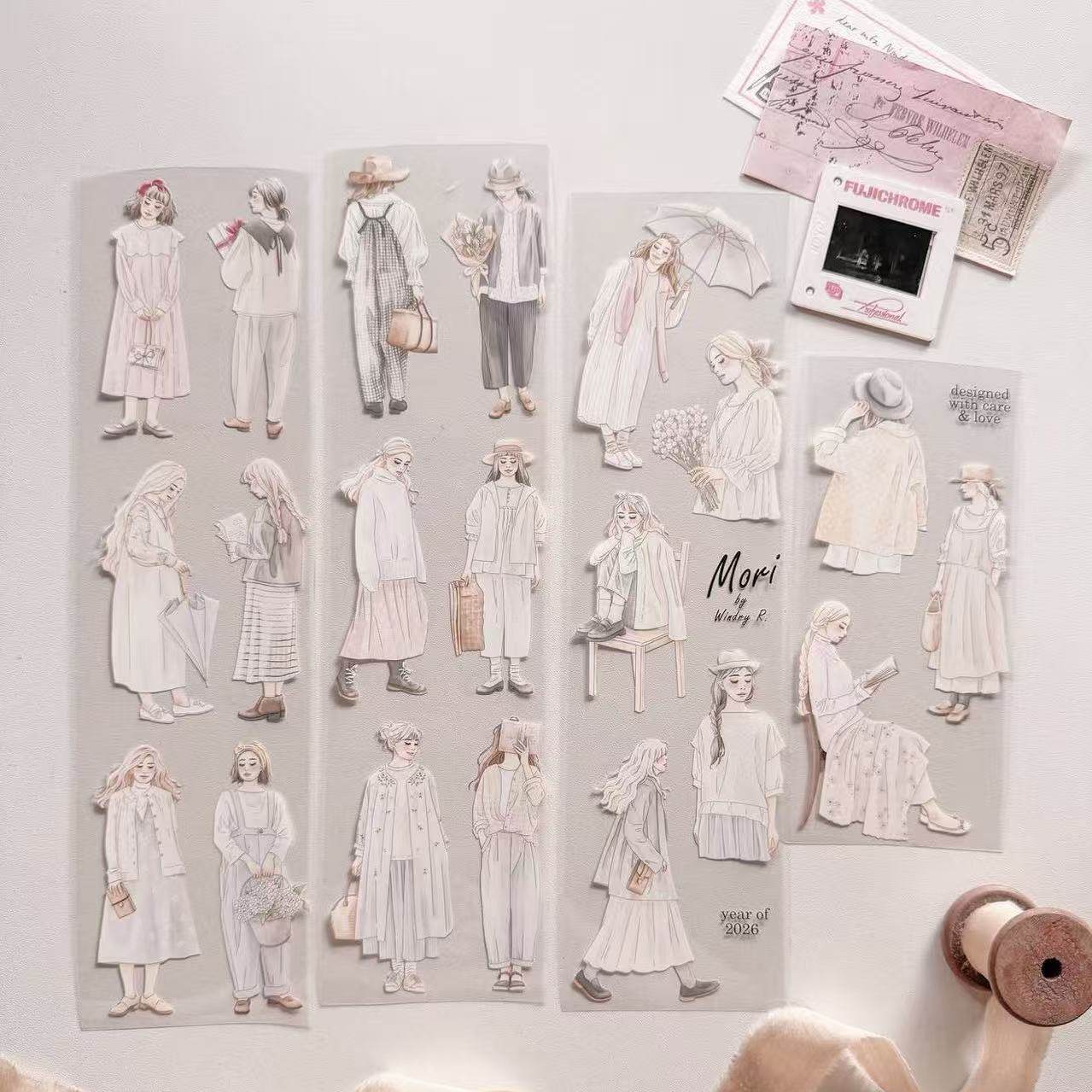 เทป PET ลายวินทรี่ โมโนช โรแมน - Washi Tape Rolls บทวิจารณ์และราคา
