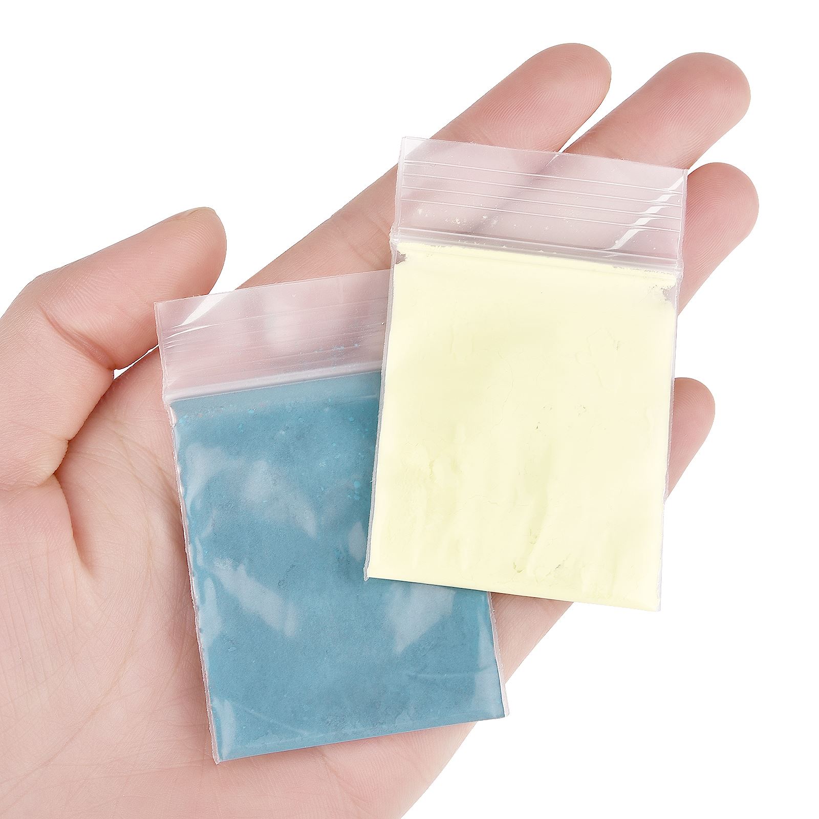 ผงเปลี่ยนสีตามอุณหภูมิ 10 สี ส - Resin Pigment Powder บทวิจารณ์และราคา