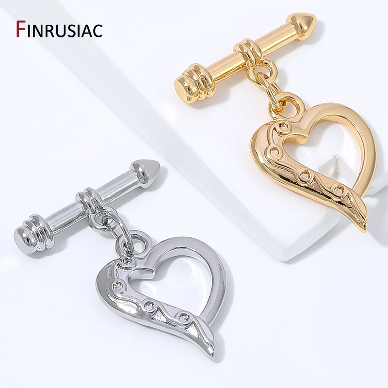 ตัวล็อกแบบหัวใจชุบทอง 14K ทำจา - Art Craft Ideas บทวิจารณ์และราคา