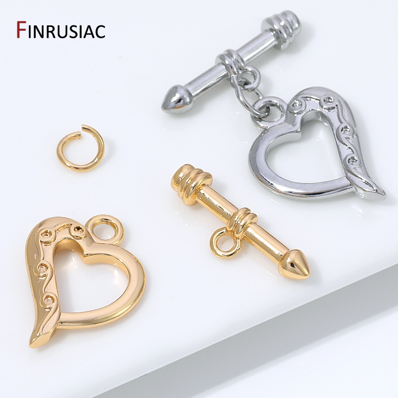 ตัวล็อกแบบหัวใจชุบทอง 14K ทำจา - Art Craft Ideas บทวิจารณ์และราคา