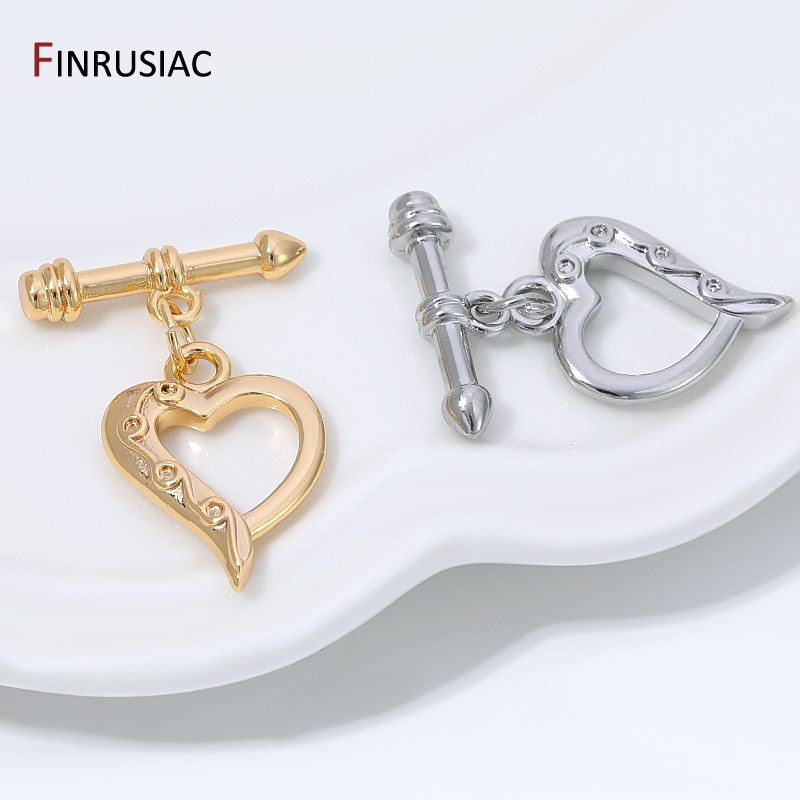 ตัวล็อกแบบหัวใจชุบทอง 14K ทำจา - Art Craft Ideas บทวิจารณ์และราคา
