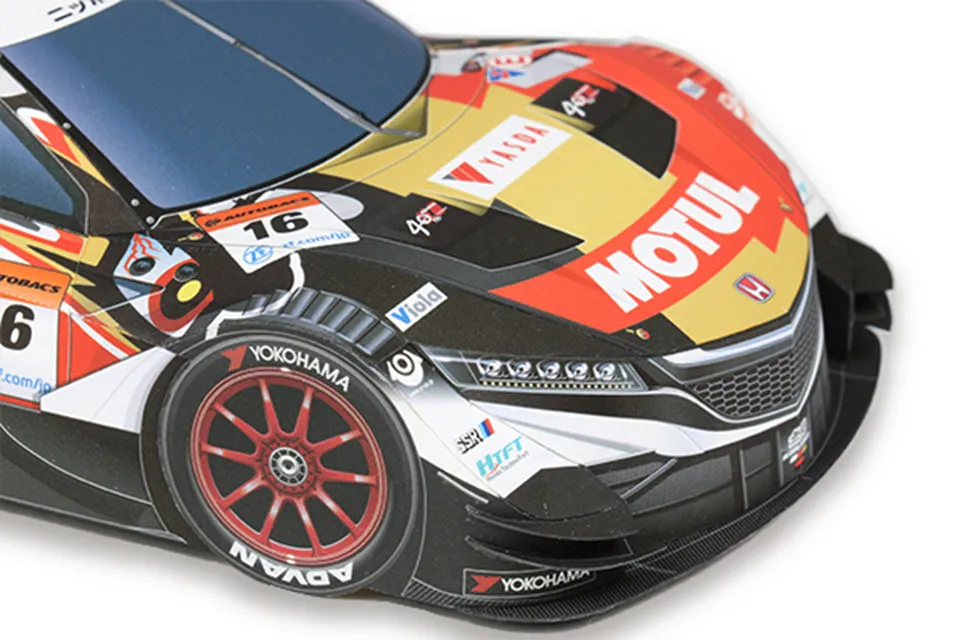 WRC 2018 NSX-GT 1:24 กระดาษรุ่ - Art Craft Cardboard บทวิจารณ์และราคา