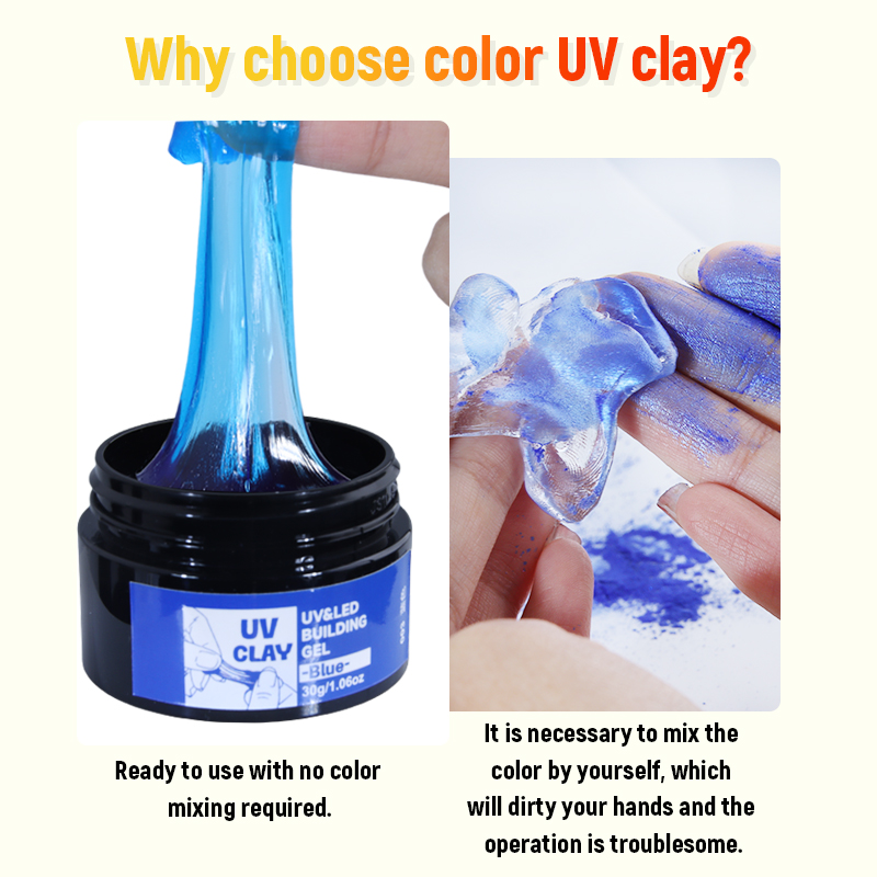 ดินน้ำมันเรซิ่น UV 16 สี - 30  - Resin Pigment Powder บทวิจารณ์และราคา