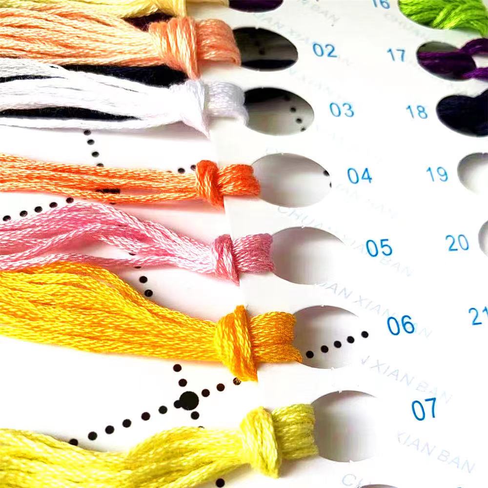 ชุดงานปักครอสติช10837ชุดเย็บปั - Punch Needle Kit บทวิจารณ์และราคา