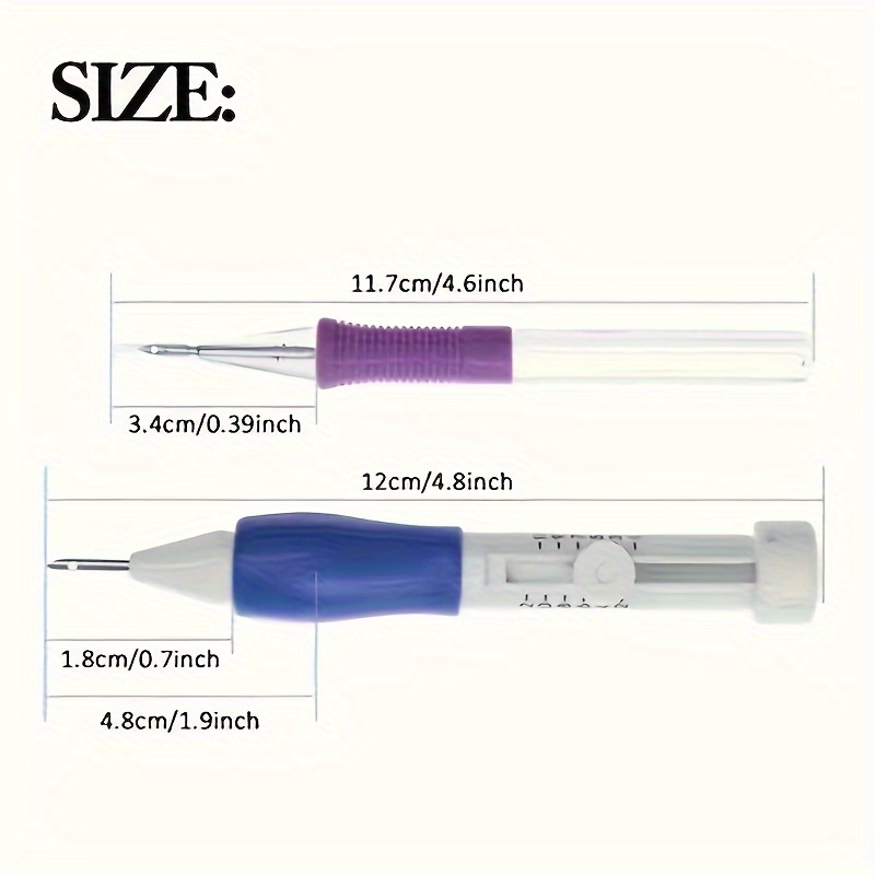 ชุดเย็บปักถักร้อยสําหรับผู้เริ - Punch Needle Kit บทวิจารณ์และราคา