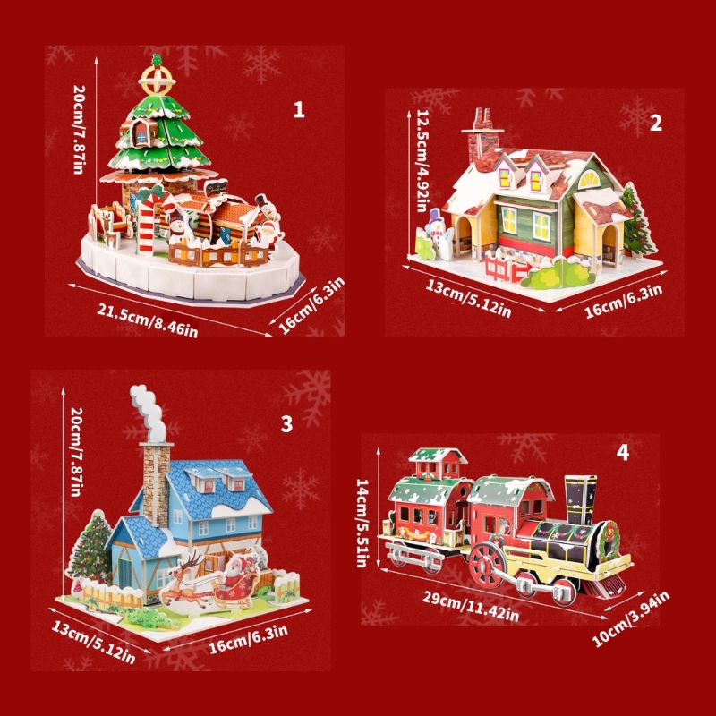ชุดงานฝีมือปริศนาคริสต์มาสสร้า - Art Craft Christmas Tree บทวิจารณ์และราคา