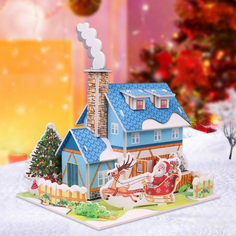 ชุดงานฝีมือปริศนาคริสต์มาสสร้า - Art Craft Christmas Tree บทวิจารณ์และราคา
