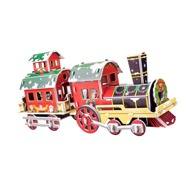 ชุดงานฝีมือปริศนาคริสต์มาสสร้า - Art Craft Christmas Tree บทวิจารณ์และราคา