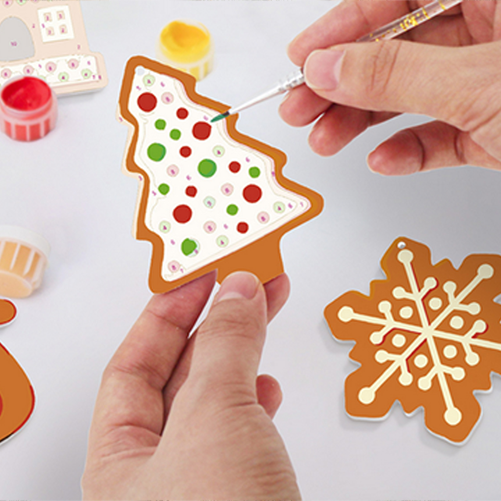 ชุดของตกแต่งต้นคริสต์มาส 8 ชิ้ - Art Craft Christmas Tree บทวิจารณ์และราคา