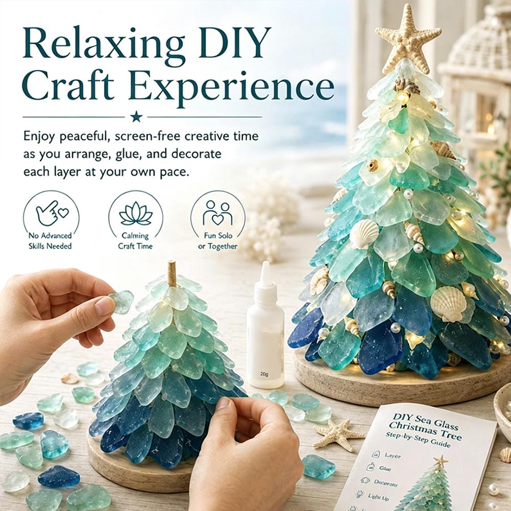 ชุดงานฝีมือ DIY ต้นคริสต์มาส 3 - Art Craft Christmas Tree บทวิจารณ์และราคา