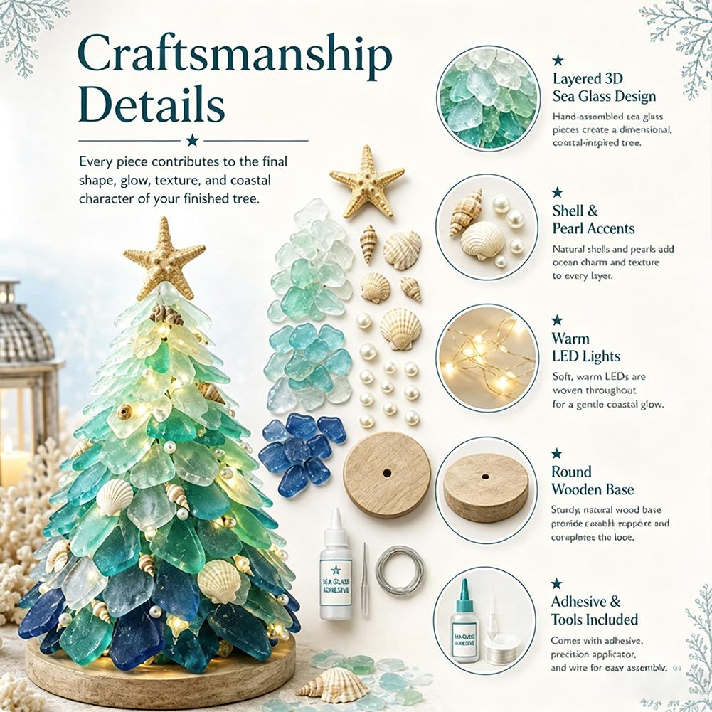 ชุดงานฝีมือ DIY ต้นคริสต์มาส 3 - Art Craft Christmas Tree บทวิจารณ์และราคา