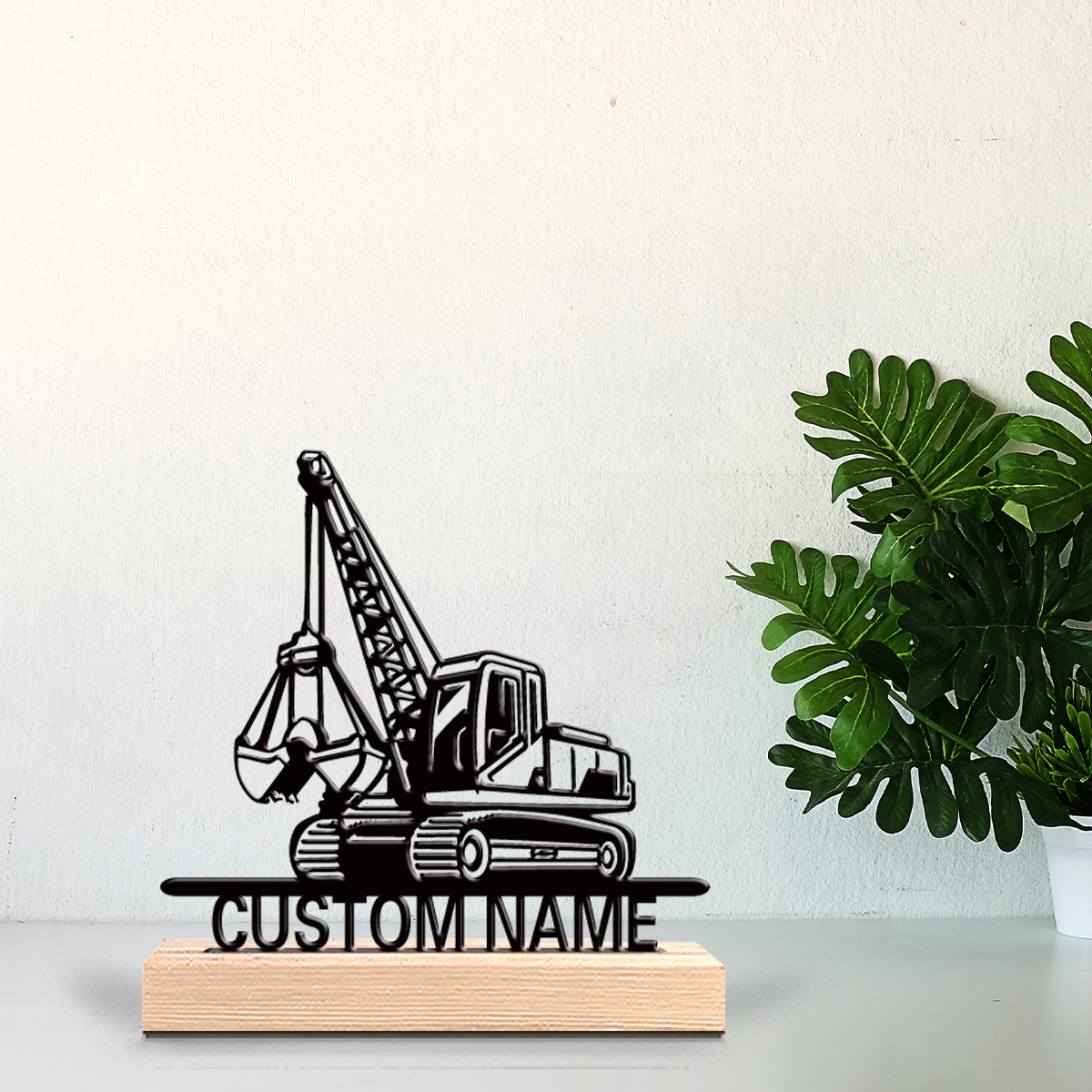 รูปปั้นรถแทรกเตอร์ 1 ชิ้น แบบก - Art Craft Letter A บทวิจารณ์และราคา