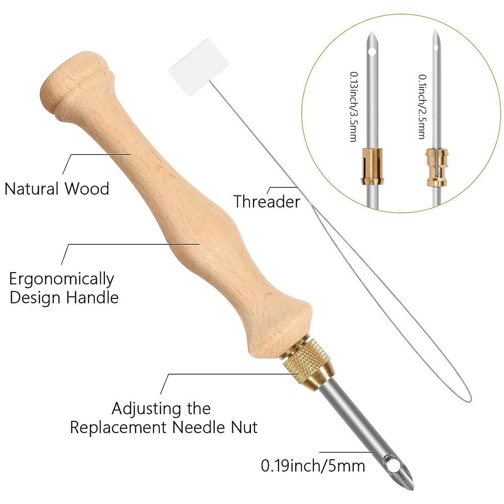 Punch Needle Starter Kit พร้อม - Punch Needle Kit บทวิจารณ์และราคา