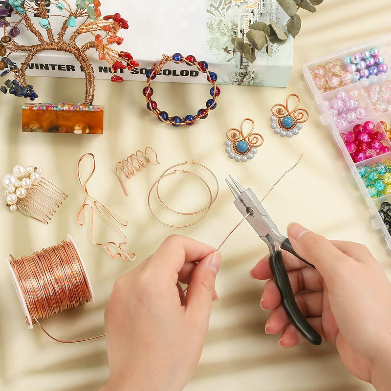 0.3-1.0 มม.เครื่องประดับทองแดง - Art Craft Ideas บทวิจารณ์และราคา