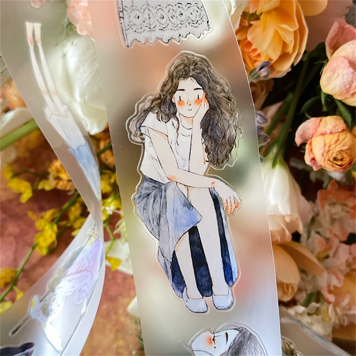ดิงดิง สตูดิโอ วินเทจ เวทติ้ง  - Washi Tape Rolls บทวิจารณ์และราคา