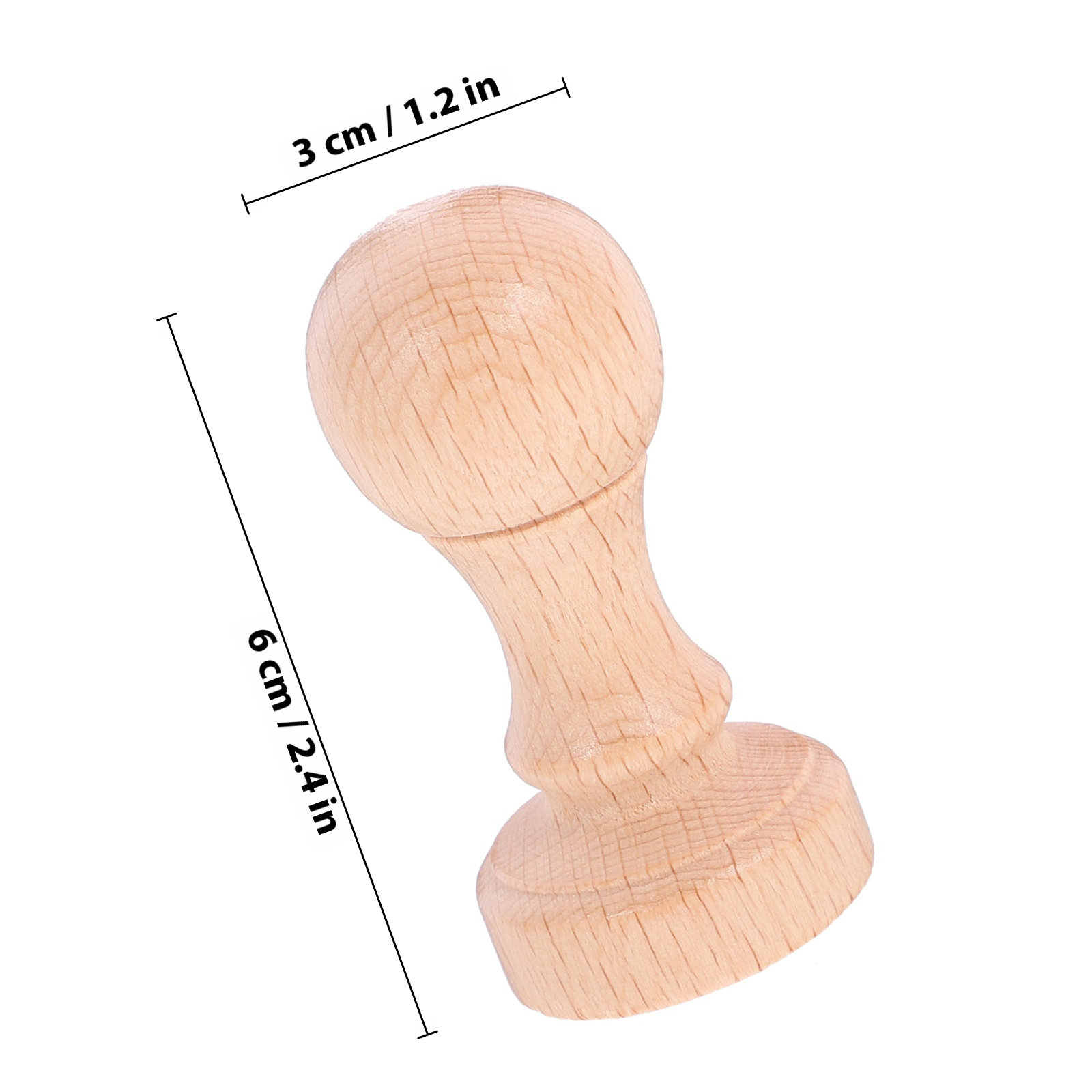 ชุดแสตมป์ไม้แบบน้ำหนักเบา 2 ชิ - Art Craft Letter A บทวิจารณ์และราคา