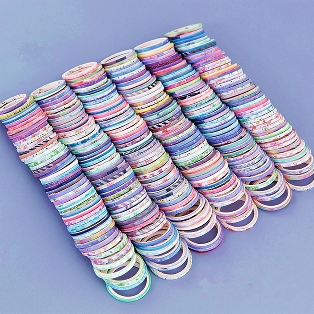 20/50ม้วนเทป Washi,ฟอยล์ทอง Sk - Washi Tape Rolls บทวิจารณ์และราคา