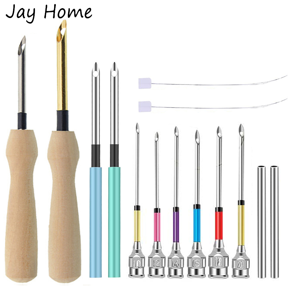 เย็บปักถักร้อยเย็บ Punch เข็ม  - Punch Needle Kit บทวิจารณ์และราคา