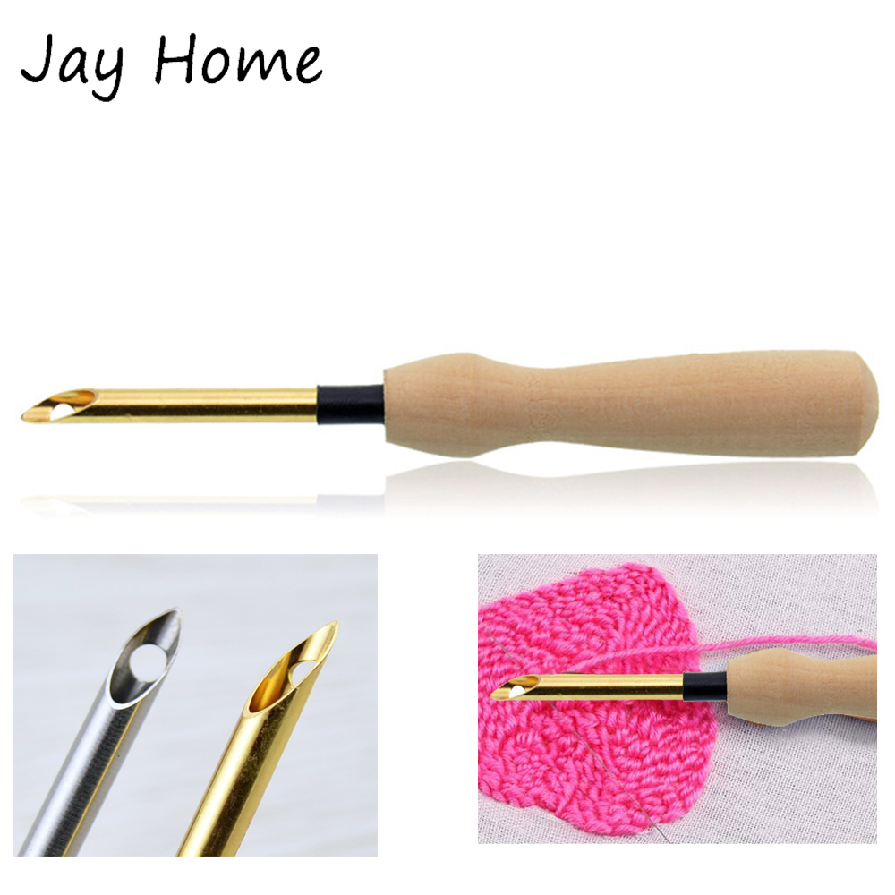 เย็บปักถักร้อยเย็บ Punch เข็ม  - Punch Needle Kit บทวิจารณ์และราคา