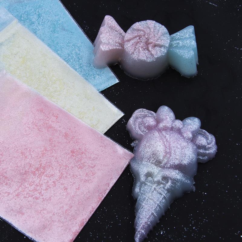 ผงสีไมกาประกายเพชรเม็ดสีมุกสีย - Resin Pigment Powder บทวิจารณ์และราคา
