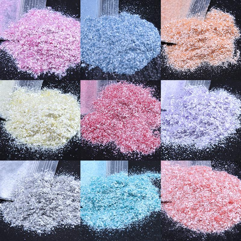 ผงสีไมกาประกายเพชรเม็ดสีมุกสีย - Resin Pigment Powder บทวิจารณ์และราคา