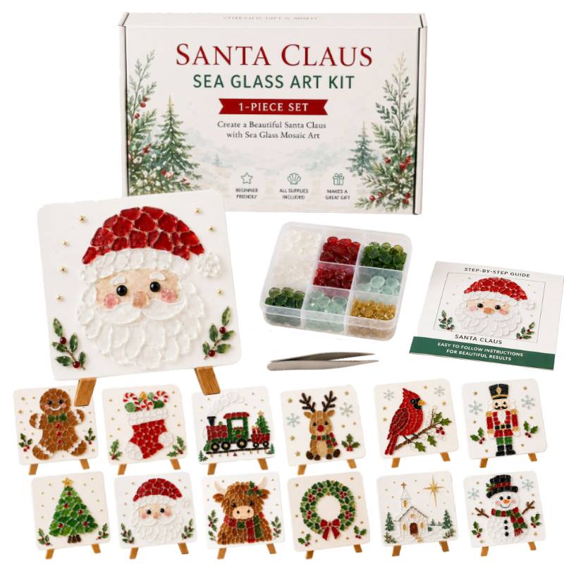 ชุดงานฝีมือต้นคริสต์มาสจากกระจ - Art Craft Christmas Tree บทวิจารณ์และราคา