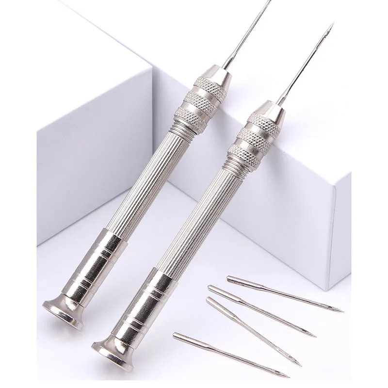 ชุดเครื่องมือซ่อมรองเท้า5ชิ้น, - Punch Needle Kit บทวิจารณ์และราคา