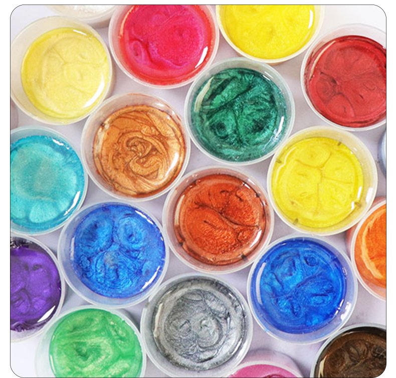 10ml แป้งไข่มุกอีพ็อกซี่เรซิ่น - Resin Pigment Powder บทวิจารณ์และราคา