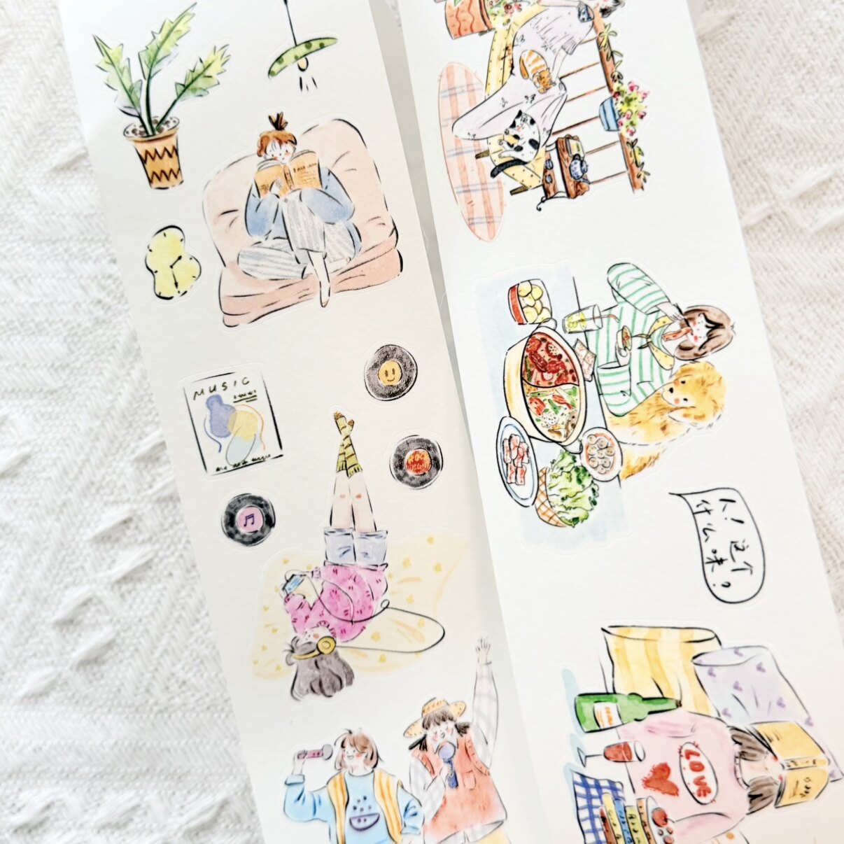 ลินน์ สตูดิโอ วินเทจ สเตย์ แอท - Washi Tape Rolls บทวิจารณ์และราคา