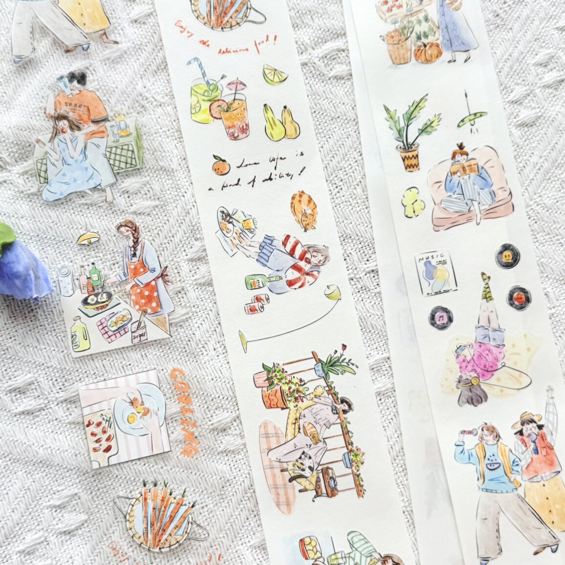 ลินน์ สตูดิโอ วินเทจ สเตย์ แอท - Washi Tape Rolls บทวิจารณ์และราคา