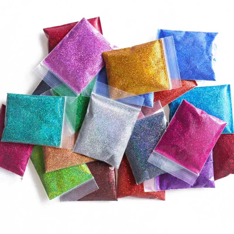 10g Holographic Glitter สําหรั - Resin Pigment Powder บทวิจารณ์และราคา