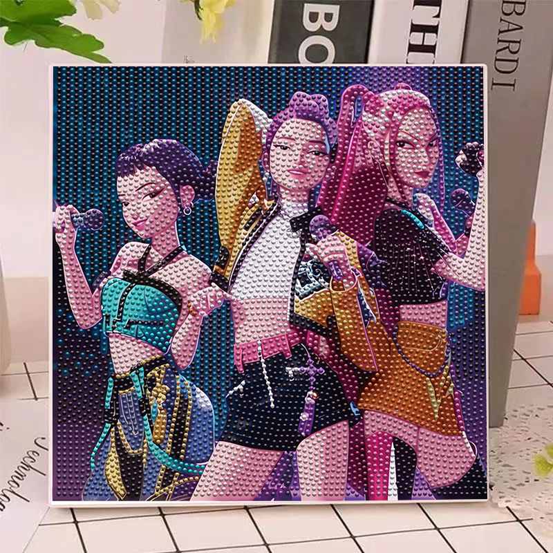 ชุดภาพวาดเพชร 5 มิติ ลายอนิเมะ - Art Craft Kit บทวิจารณ์และราคา