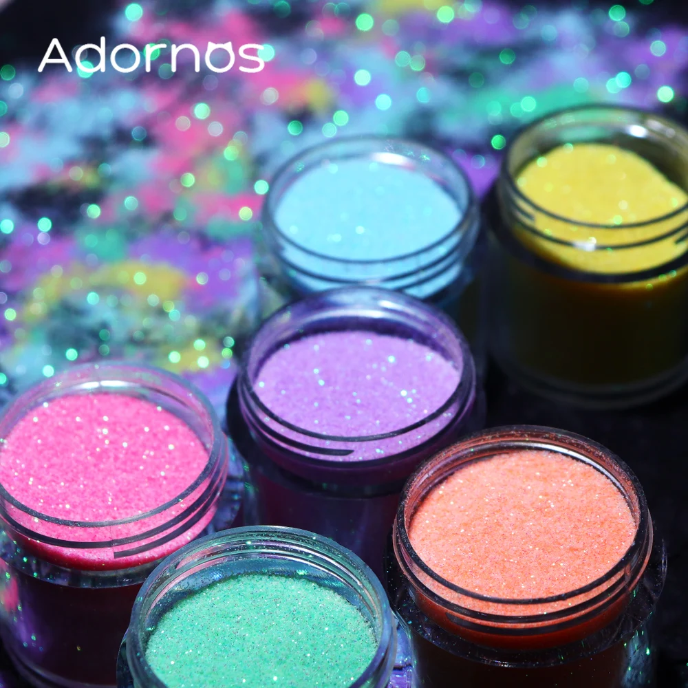 สีรุ้ง Glitter น้ําตาลผงอีพ็อก - Resin Pigment Powder บทวิจารณ์และราคา